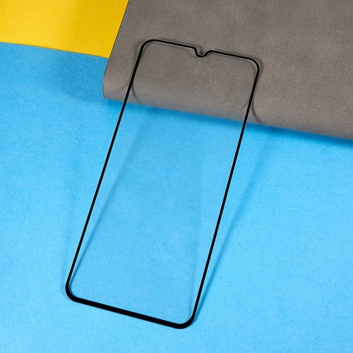 Стъклен Протектор 5D Full Glue за Huawei Honor X7a, Черен