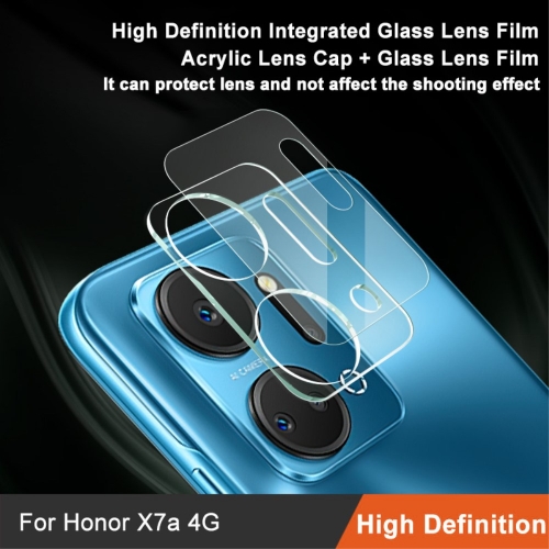 Стъклен Протектор IMAK за камера на Huawei Honor X7a