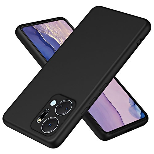Силиконов калъф LUX за Huawei Honor X7a 5G, Черен