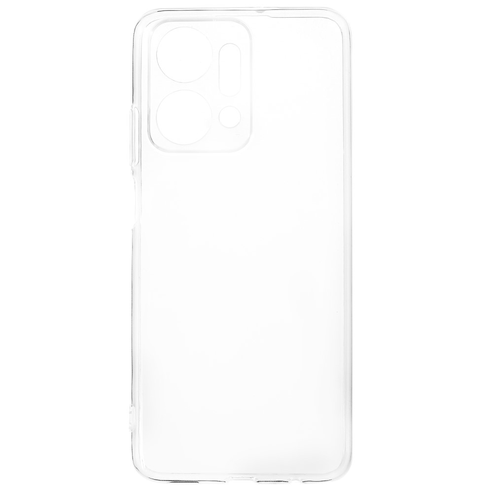 Силиконов калъф за Huawei Honor X7a 5G, 1.5 mm, Прозрачен