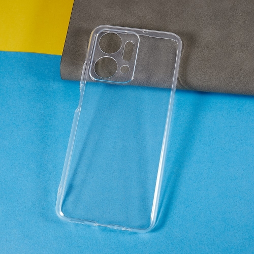 Силиконов калъф за Huawei Honor X7a 5G, 1.5 mm, Прозрачен