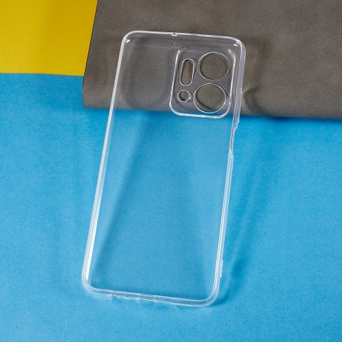 Силиконов калъф за Huawei Honor X7a 5G, 1.5 mm, Прозрачен
