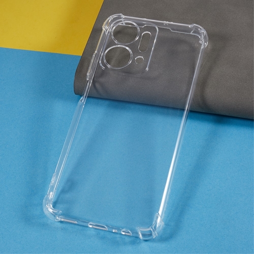 Силиконов калъф Anti Shock за Huawei Honor X7a 5G, Прозрачен