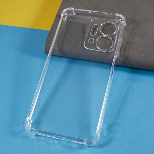 Силиконов калъф Anti Shock за Huawei Honor X7a 5G, Прозрачен