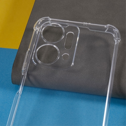 Силиконов калъф Anti Shock за Huawei Honor X7a 5G, Прозрачен