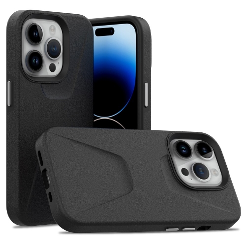 Удароустойчив калъф Shockproof за iPhone 15 Pro, Черен