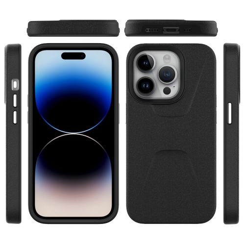 Удароустойчив калъф Shockproof за iPhone 15 Pro, Черен