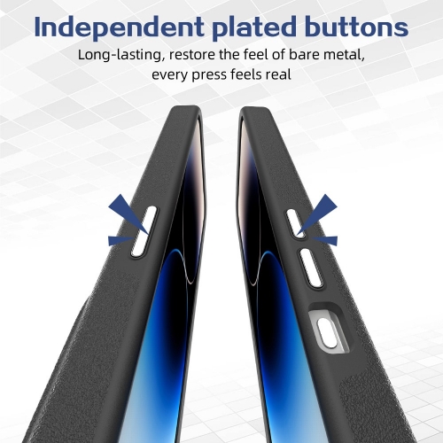 Удароустойчив калъф Shockproof за iPhone 15 Pro, Черен