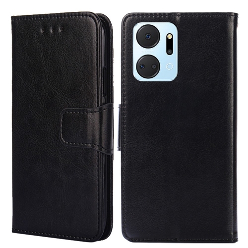 Калъф тефтер Wallet за Huawei Honor X7a 5G, Черен