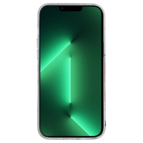 Силиконов калъф Marble Pattern IMD за iPhone 15 Pro, Сив мрамор