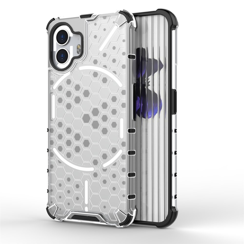 Удароустойчив калъф Shock Absorber за Nothing Phone 2, Прозрачен