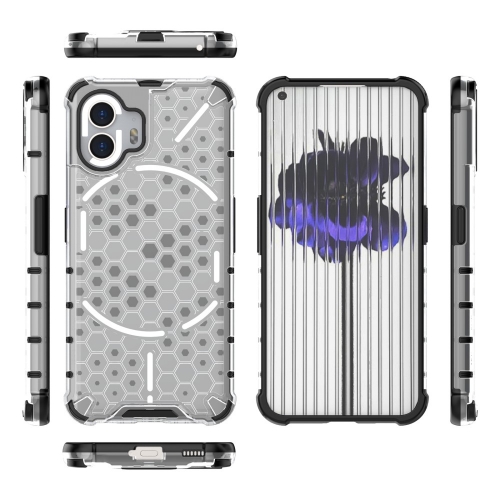 Удароустойчив калъф Shock Absorber за Nothing Phone 2, Прозрачен
