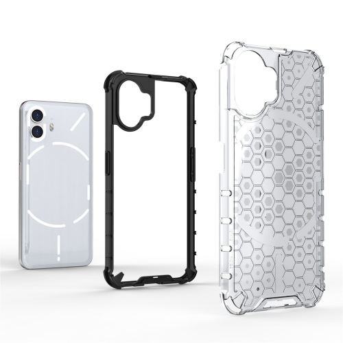 Удароустойчив калъф Shock Absorber за Nothing Phone 2, Прозрачен