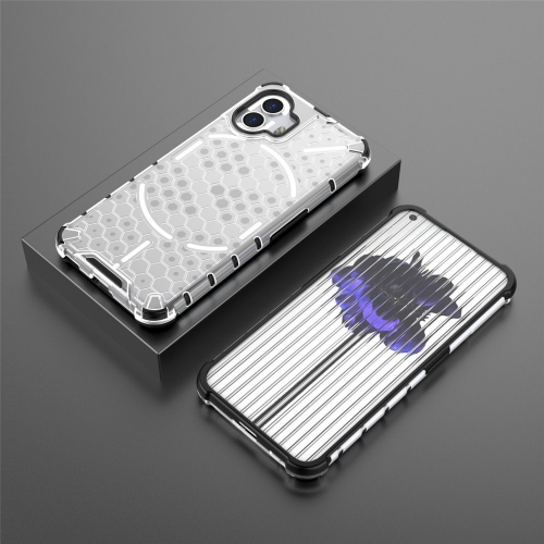 Удароустойчив калъф Shock Absorber за Nothing Phone 2, Прозрачен