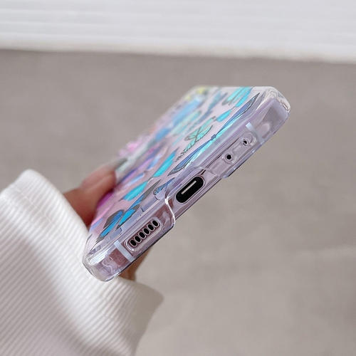 Пластмасов калъф за Samsung Galaxy Z Flip 5 5G, Пеперуди