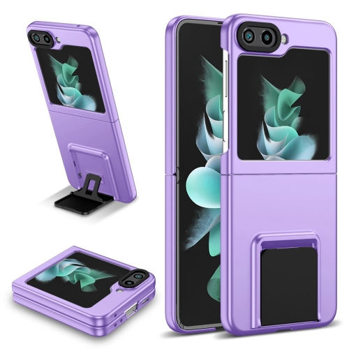 Калъф с поставка Hard Cover за Samsung Galaxy Z Flip5 5G, Лилав