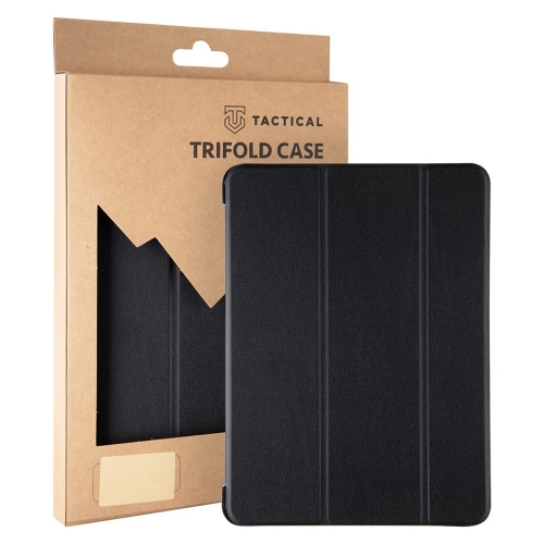 Калъф Tactical Book Tri Fold за iPad 10.2 2019/2020/2021, Черен