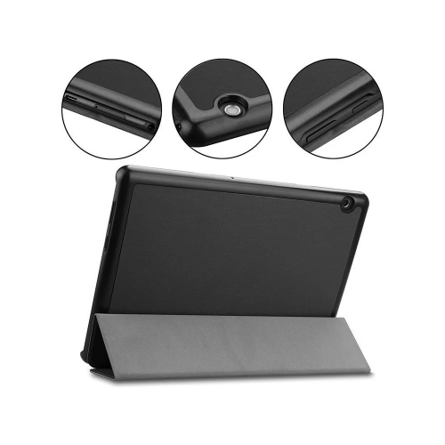 Калъф Tactical Book Tri Fold за iPad 10.2 2019/2020/2021, Черен