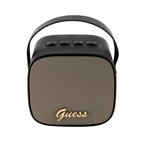 Преносима колонка GUESS PU 4G Strap, GUWSB2P4SMK, Черен