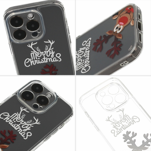 Удароустойчив калъф Christmas за iPhone 13 Pro, Happy New Year