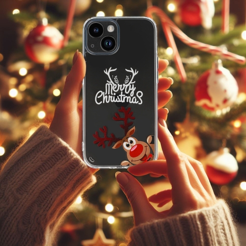 Удароустойчив калъф Christmas за iPhone 14, Merry Christmas
