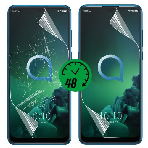 Хидрогел протектор Auto Repair за Alcatel 3X, front shell 