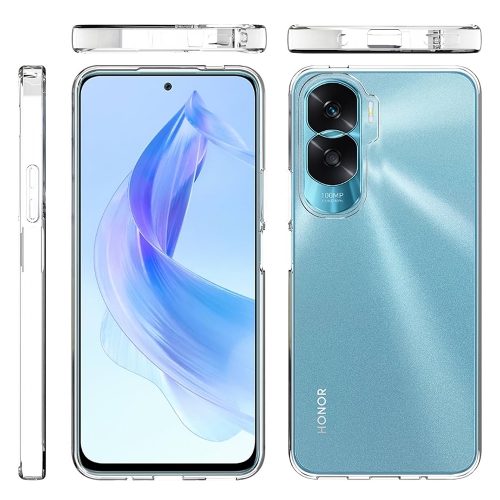 Силиконов калъф за Huawei Honor 90 lite 5G, 0.5 mm, Прозрачен