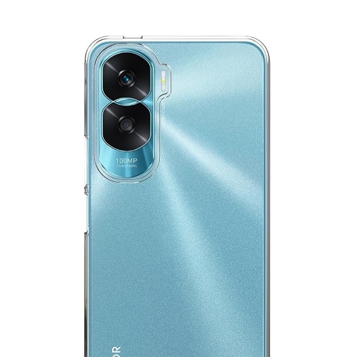Силиконов калъф за Huawei Honor 90 lite 5G, 0.5 mm, Прозрачен