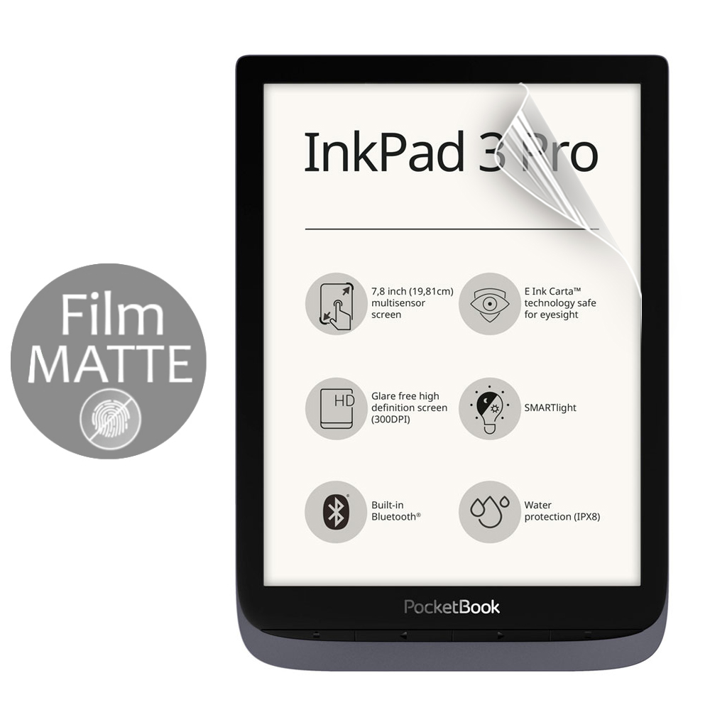 Хидрогел протектор MATTE за Таблет Pocket book Inkpad Pro