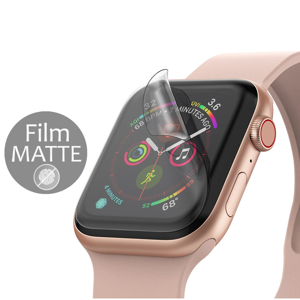 Хидрогел протектор MATTE за часовник Apple Watch SE, 40mm