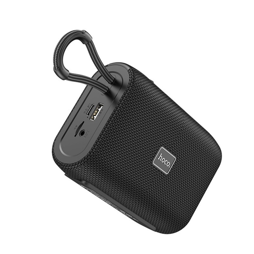 Комплект преносима колонка с TWS Bluetooth Слушалки HOCO HC15, 1200 mAh, 5W , Черен