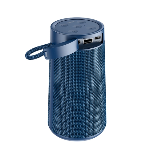 Преносима колонка HOCO  HC13, 5W, Bluetooth 5.0, AUX, Тъмно син