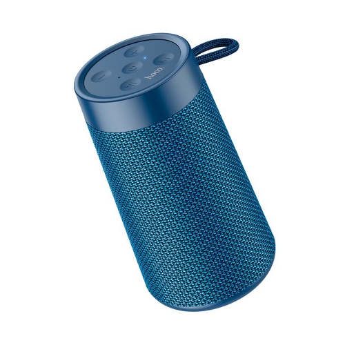 Преносима колонка HOCO  HC13, 5W, Bluetooth 5.0, AUX, Тъмно син
