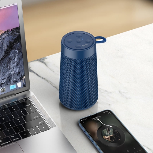 Преносима колонка HOCO  HC13, 5W, Bluetooth 5.0, AUX, Тъмно син