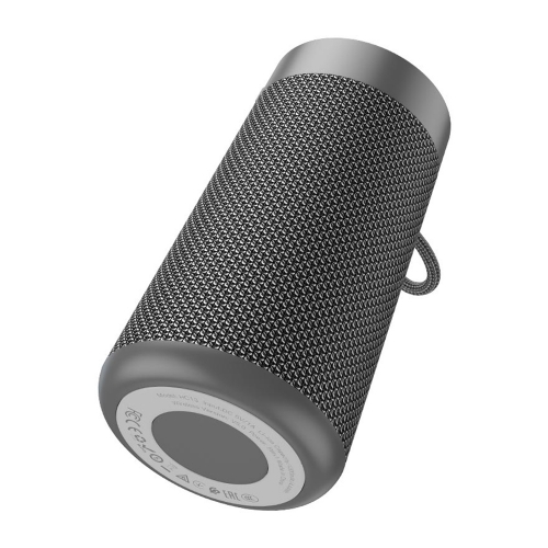 Преносима колонка HOCO HC13, 5W, Bluetooth 5.0, AUX, Сив
