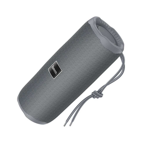 Преносима колонка HOCO HC16, Wireless, Waterproof, 10W, Bluetooth 5.3, Сив