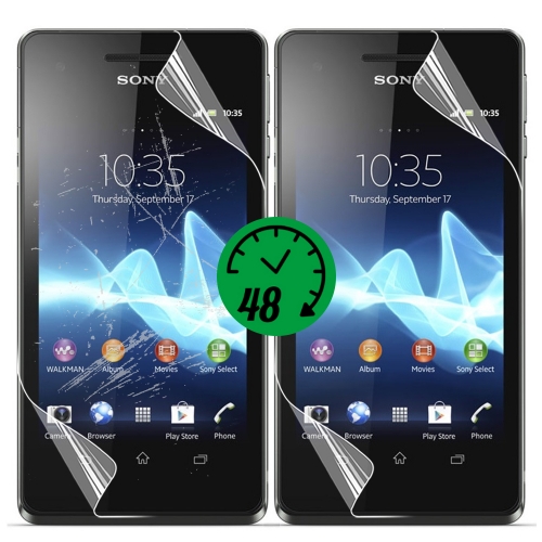 Хидрогел протектор Auto Repair за Sony Xperia V, front full