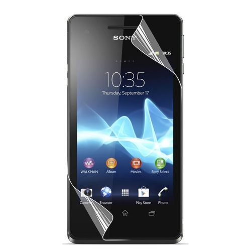 Хидрогел протектор Auto Repair за Sony Xperia V, front full