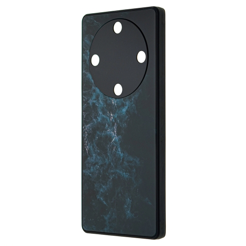 Калъф Techsuit Glaze за Honor Magic 5 Lite, Синя небула