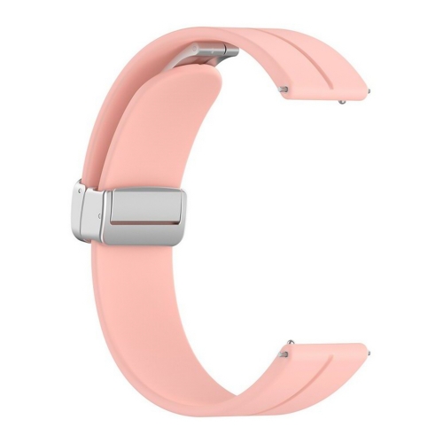 Силиконова Каишка Techsuit Watchband 22mm W011 за Huawei Watch GT2 (46mm), GT2 Pro, GT3 Pro, Ultimate, Xiaomi Watch S1, Розов