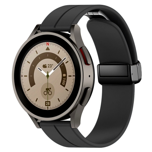 Силиконова Каишка Techsuit Watchband 22mm W011 за Huawei Watch GT2 (46mm), GT2 Pro, GT3 Pro , Ultimate, Xiaomi Watch S1, Черен