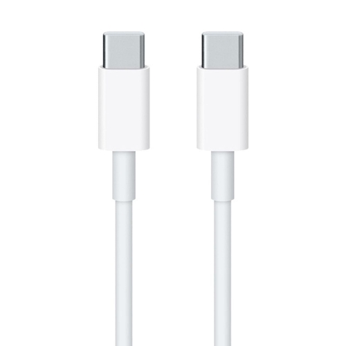 Кабел  APPLE MLL82ZM A, от USB-C към USB-C, 2m, Бял