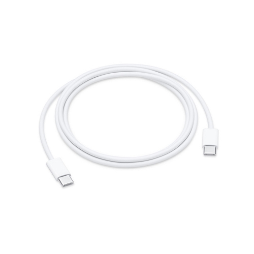 Кабел  APPLE MLL82ZM A, от USB-C към USB-C, 2m, Бял
