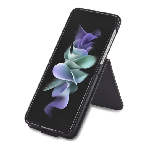 Калъф TECH-PROTECT WALLET за Samsung Galaxy Z Flip 5, Черен
