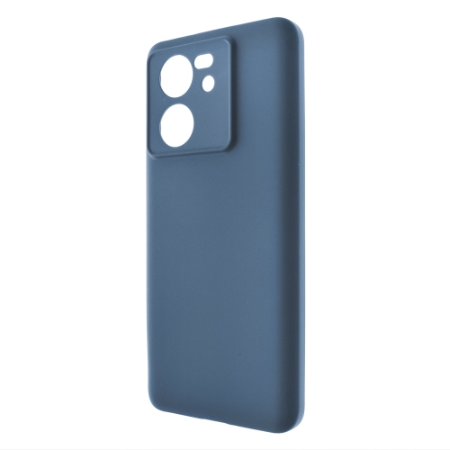 Силиконов калъф Matt за Xiaomi 13T/13T Pro, Тъмно син