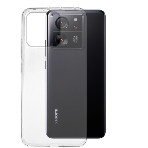 Силиконов калъф за Xiaomi 13T / 13T Pro, 1mm, Прозрачен