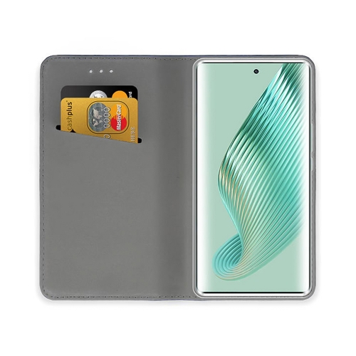 Калъф Тефтер Smart Book за Huawei Honor Magic 5 Lite 5G, Син
