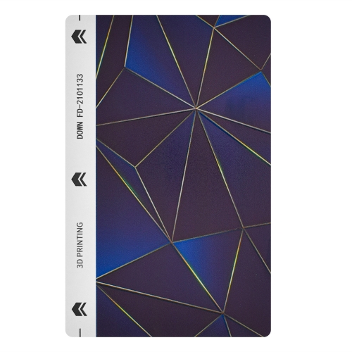 Фолио Протектор за гърба на Xiaomi Mi Note 10 Pro, Triangles 3D