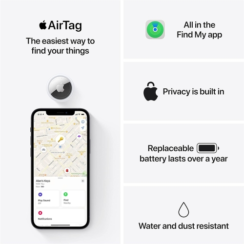 Тракер Apple Air Tag MX532ZMA
