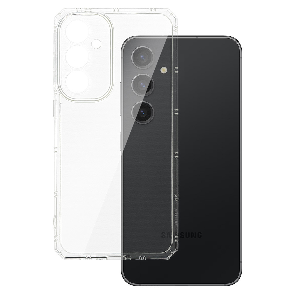 Силиконов калъф Armor Antishock за Samsung Galaxy S23 FE, Прозрачен